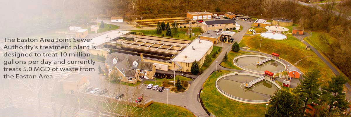 Easton Area Joint Sewer Authority Plant